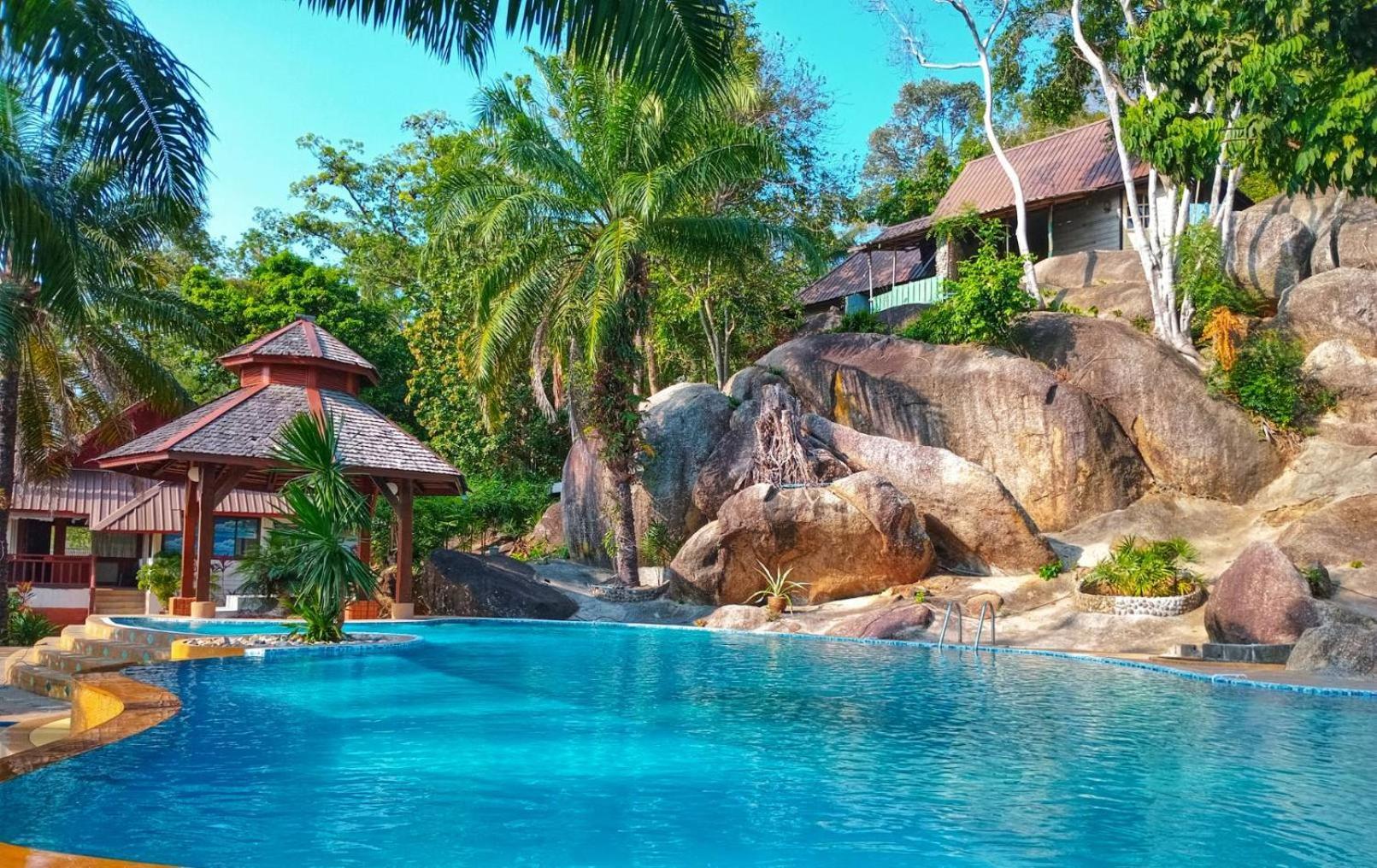 Samui Wooden Hill Hotel Koh Samui Buitenkant foto