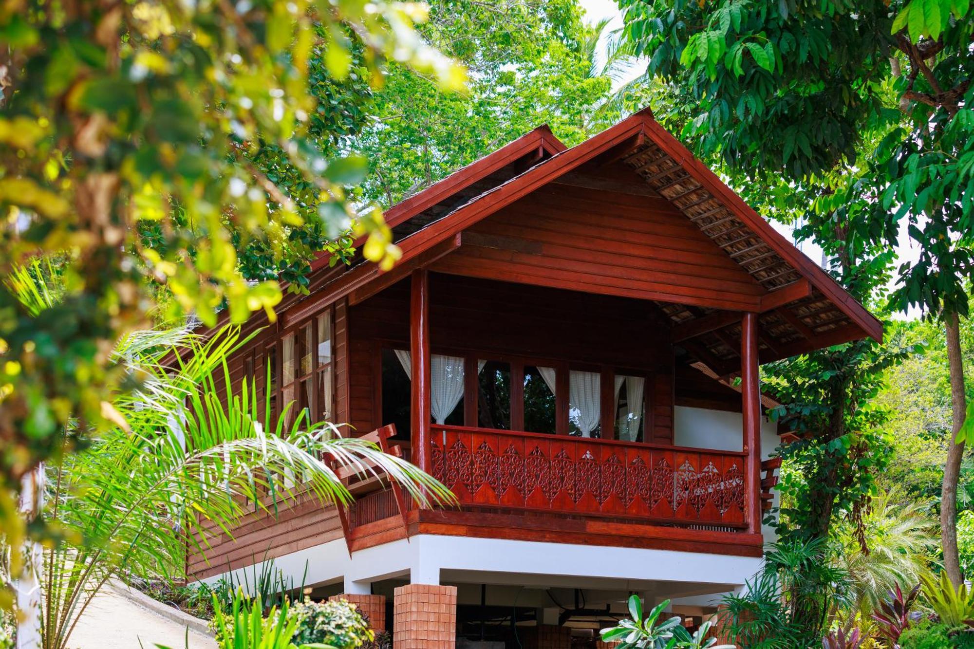 Samui Wooden Hill Hotel Koh Samui Buitenkant foto