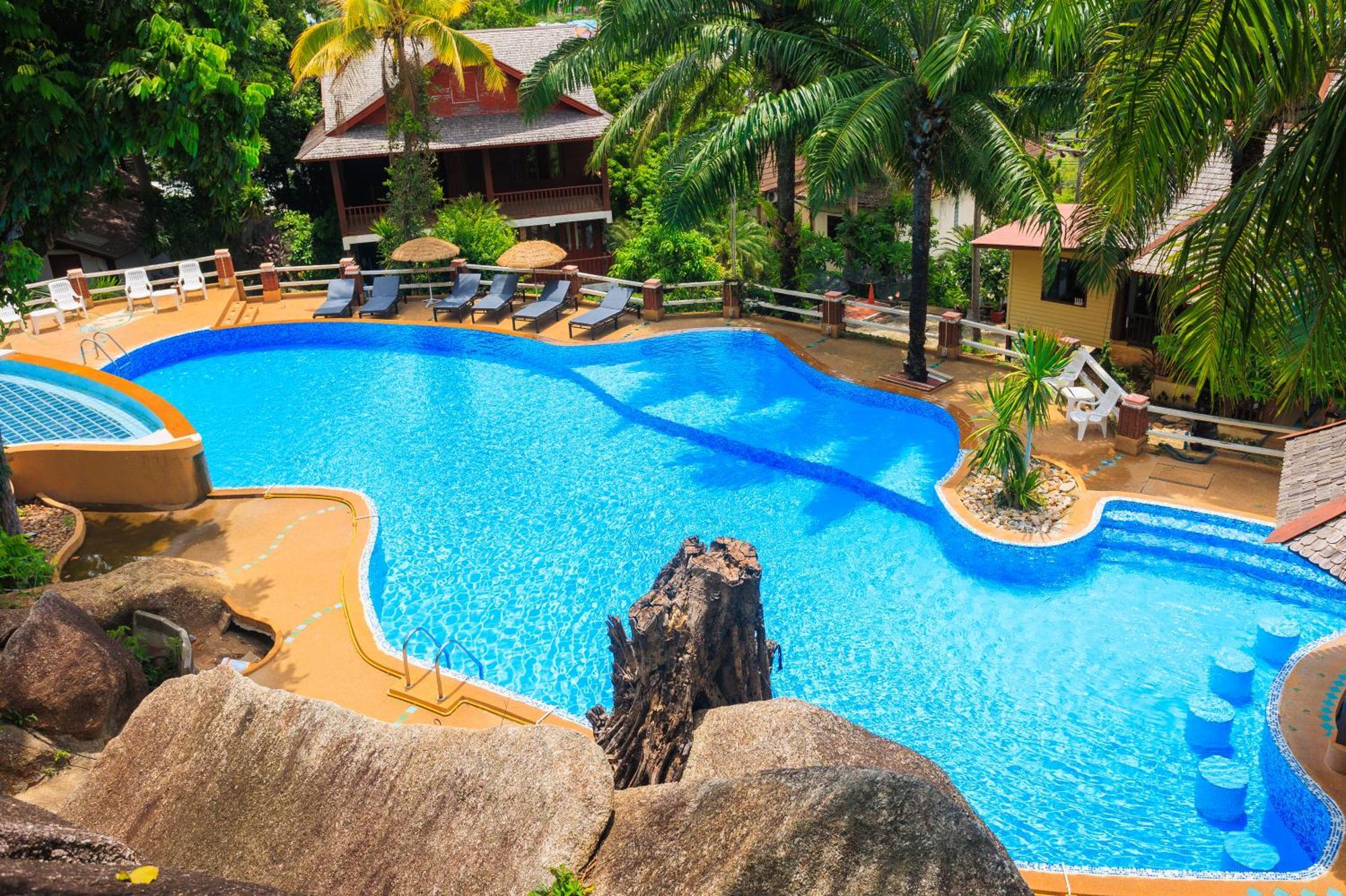 Samui Wooden Hill Hotel Koh Samui Buitenkant foto