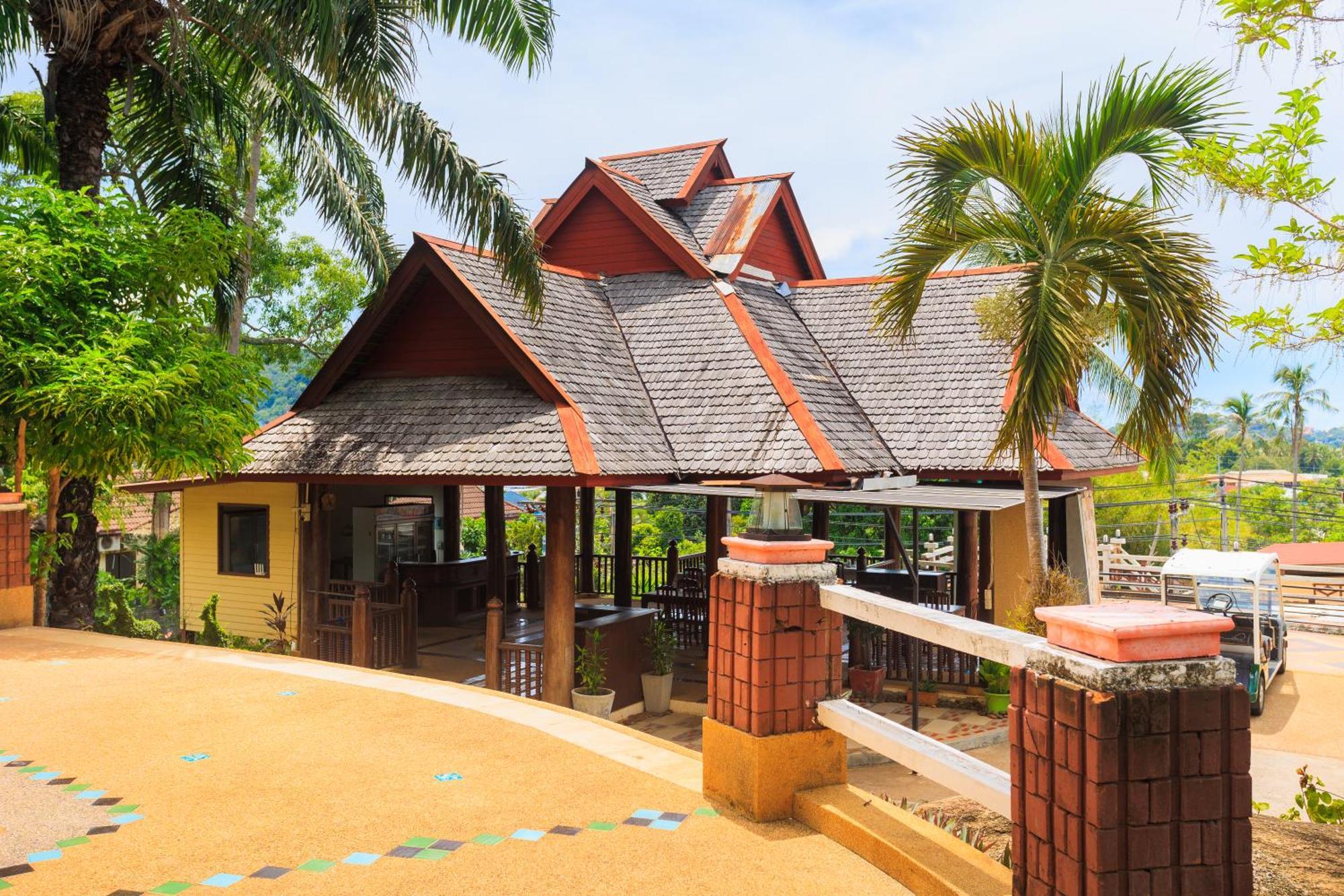 Samui Wooden Hill Hotel Koh Samui Buitenkant foto