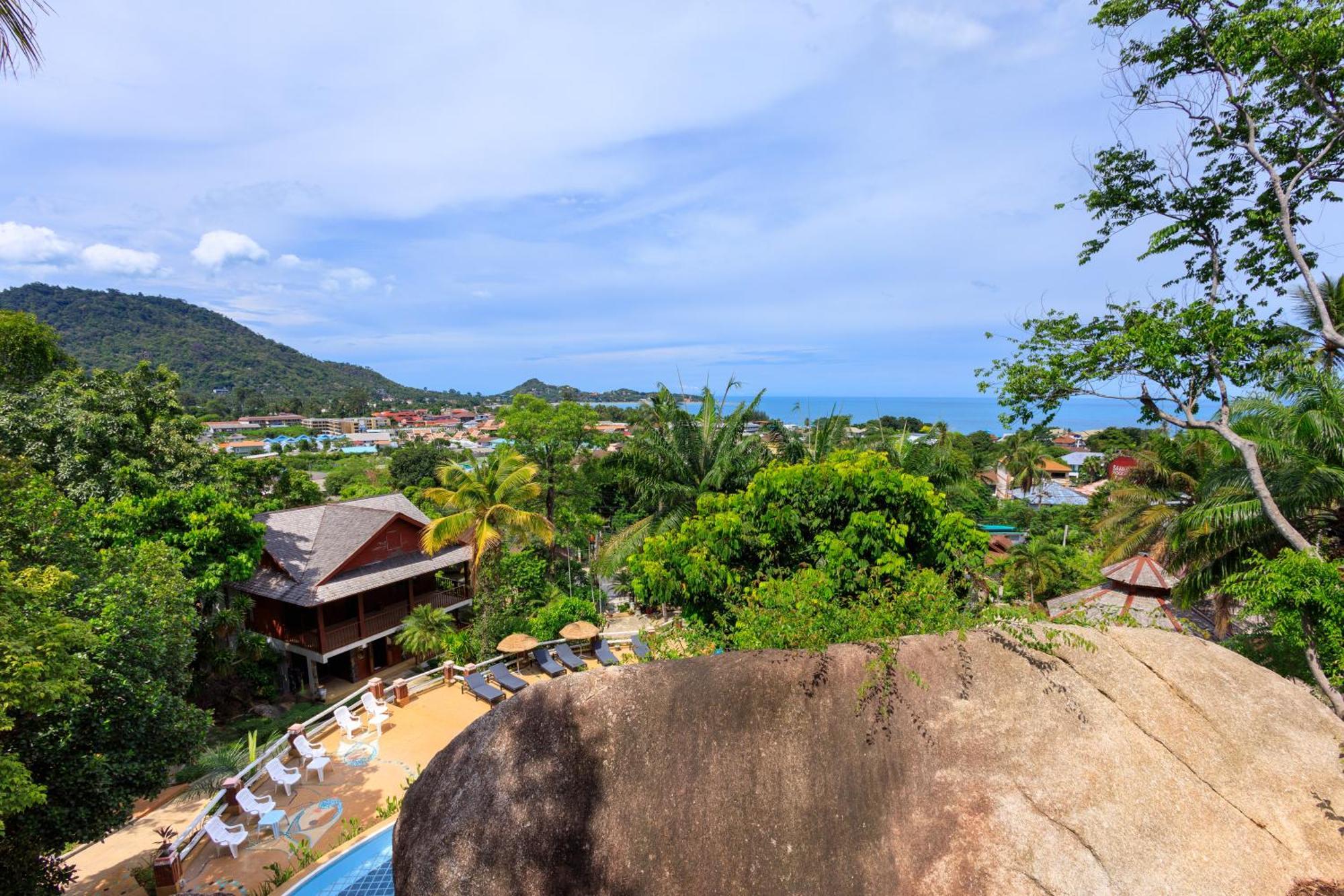 Samui Wooden Hill Hotel Koh Samui Buitenkant foto