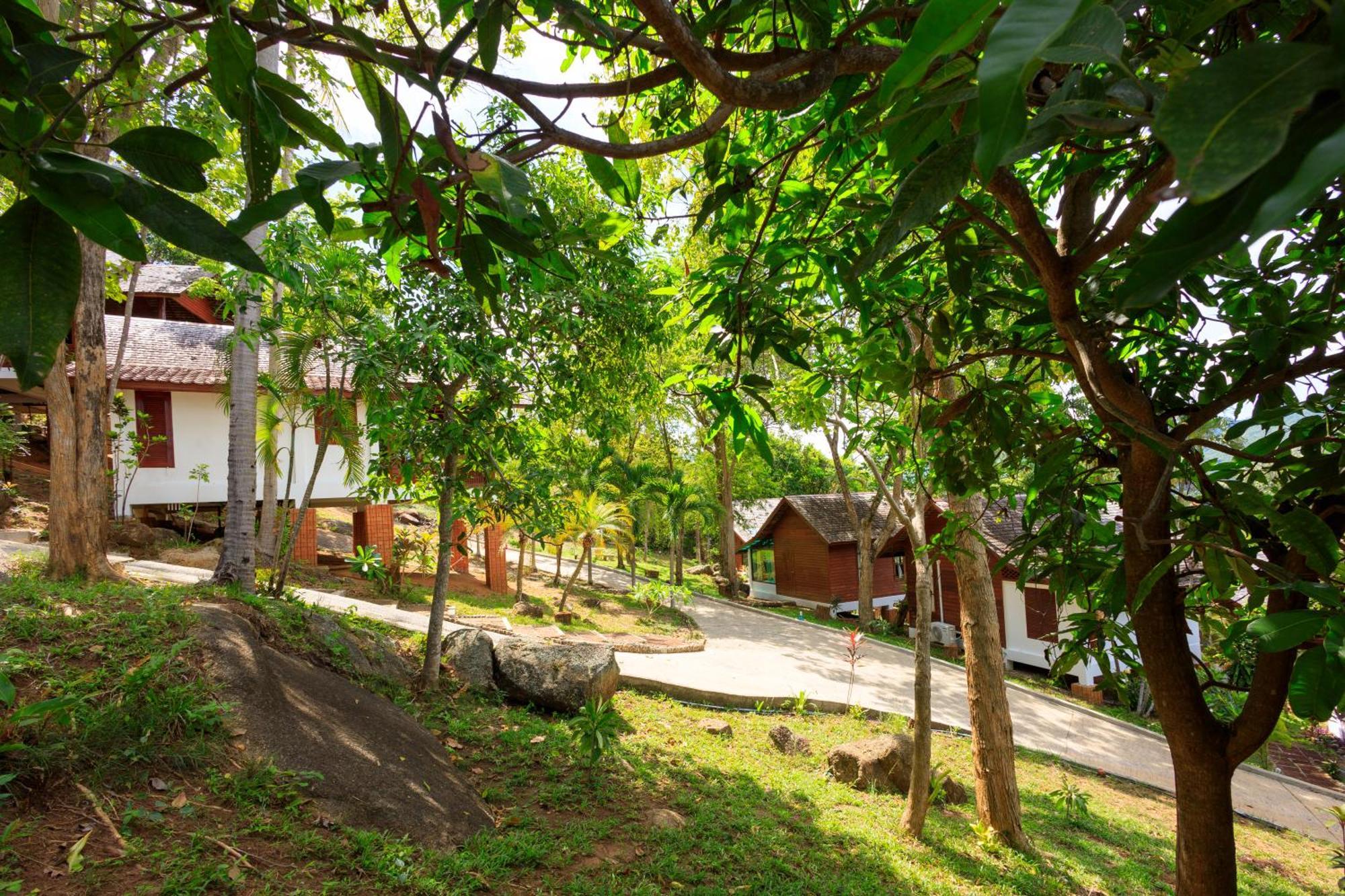 Samui Wooden Hill Hotel Koh Samui Buitenkant foto