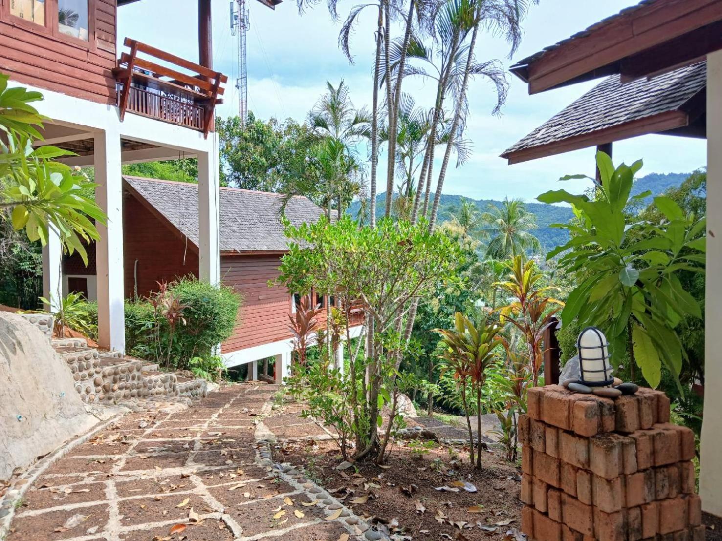 Samui Wooden Hill Hotel Koh Samui Buitenkant foto