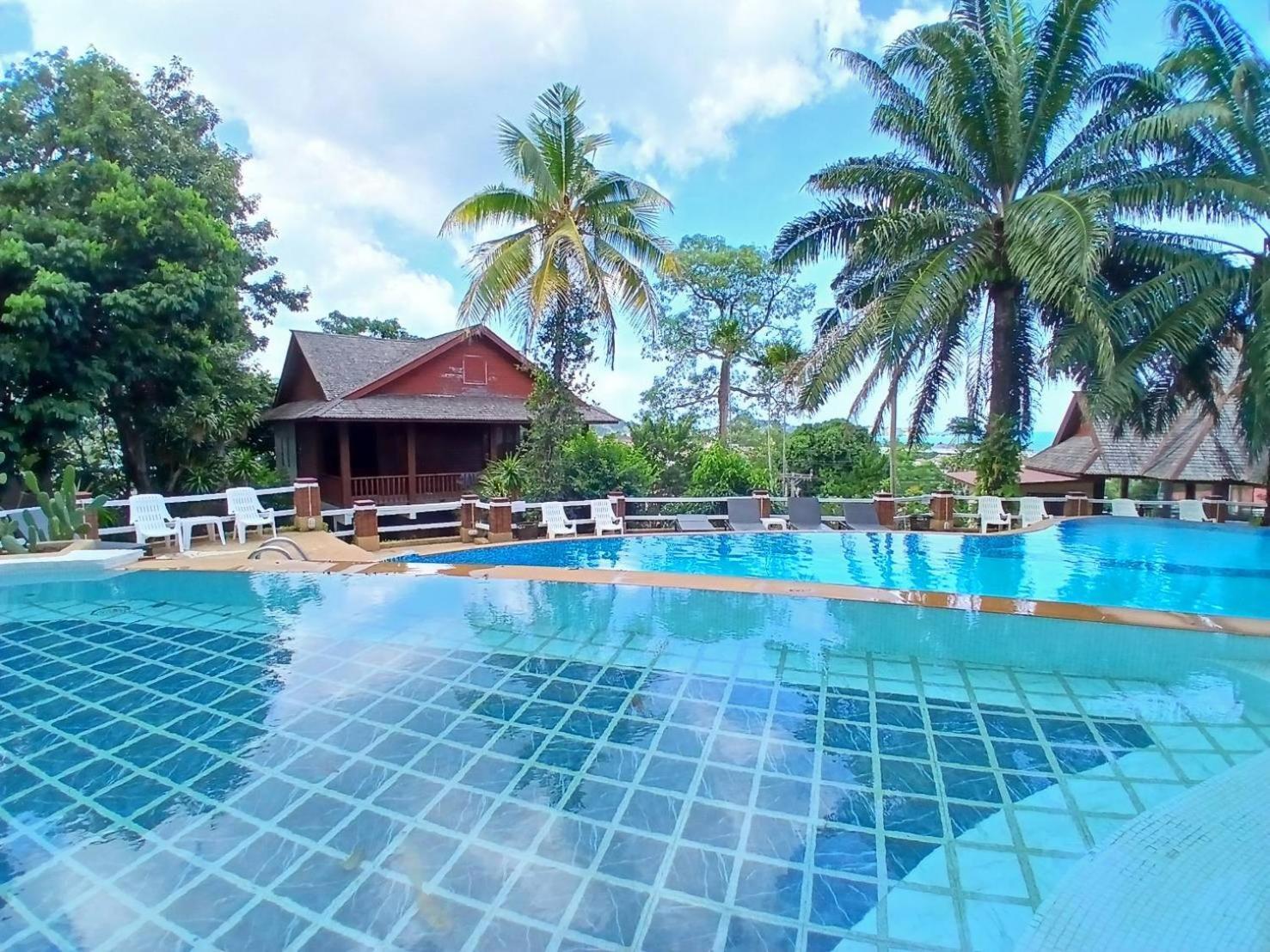 Samui Wooden Hill Hotel Koh Samui Buitenkant foto