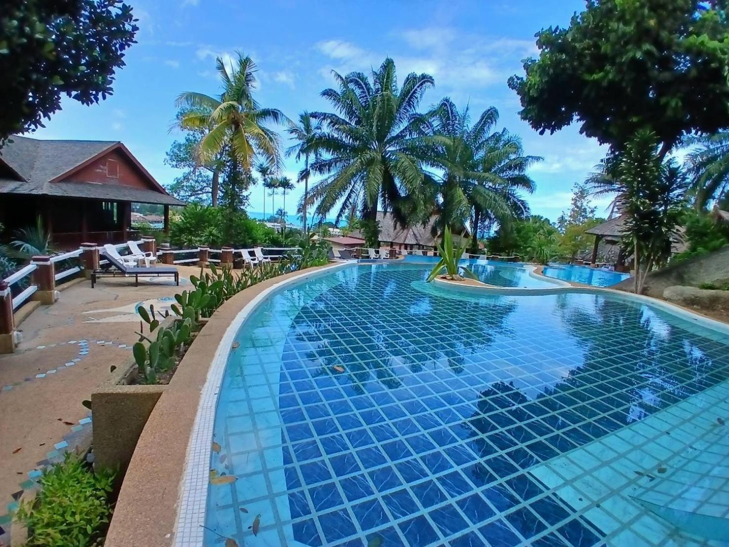 Samui Wooden Hill Hotel Koh Samui Buitenkant foto