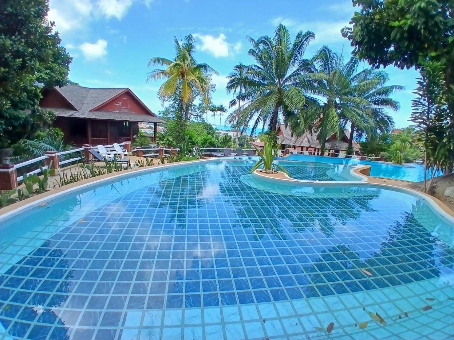 Samui Wooden Hill Hotel Koh Samui Buitenkant foto