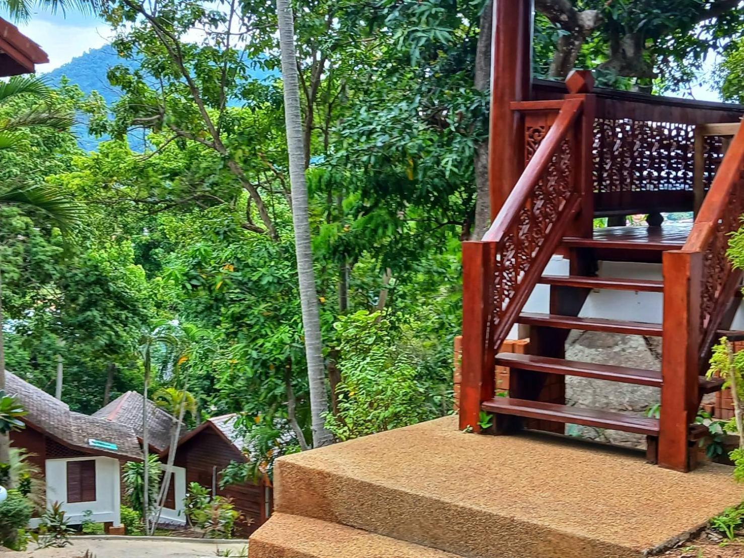 Samui Wooden Hill Hotel Koh Samui Buitenkant foto