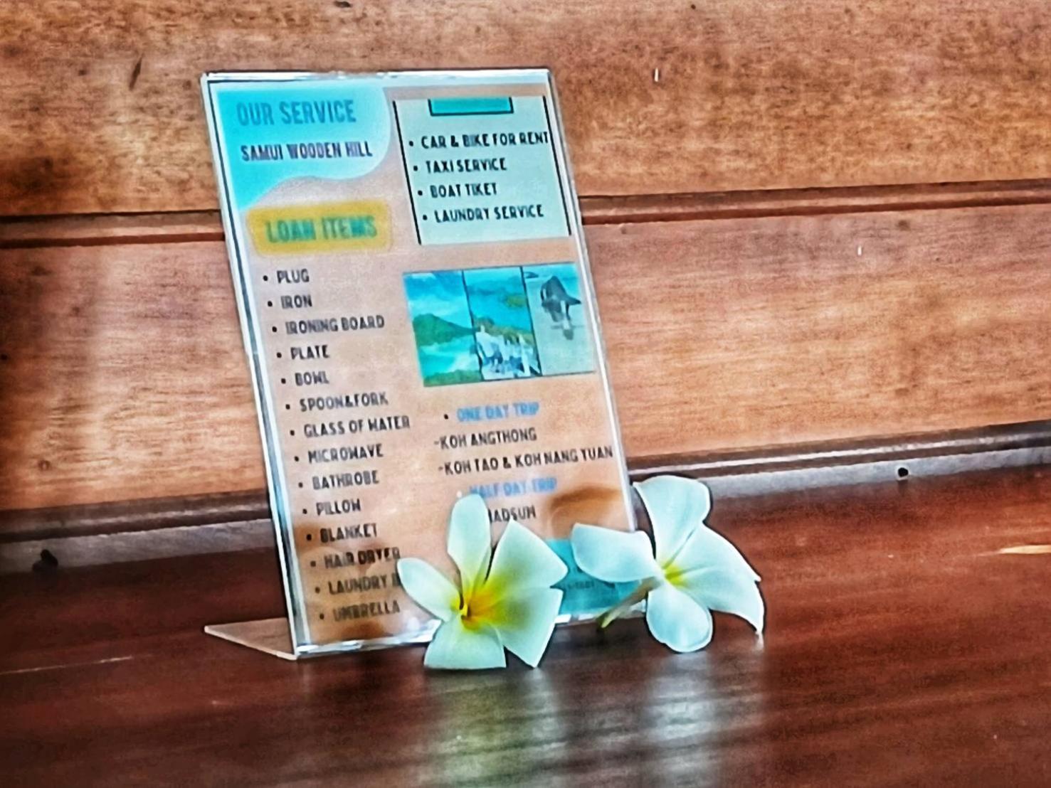 Samui Wooden Hill Hotel Koh Samui Buitenkant foto