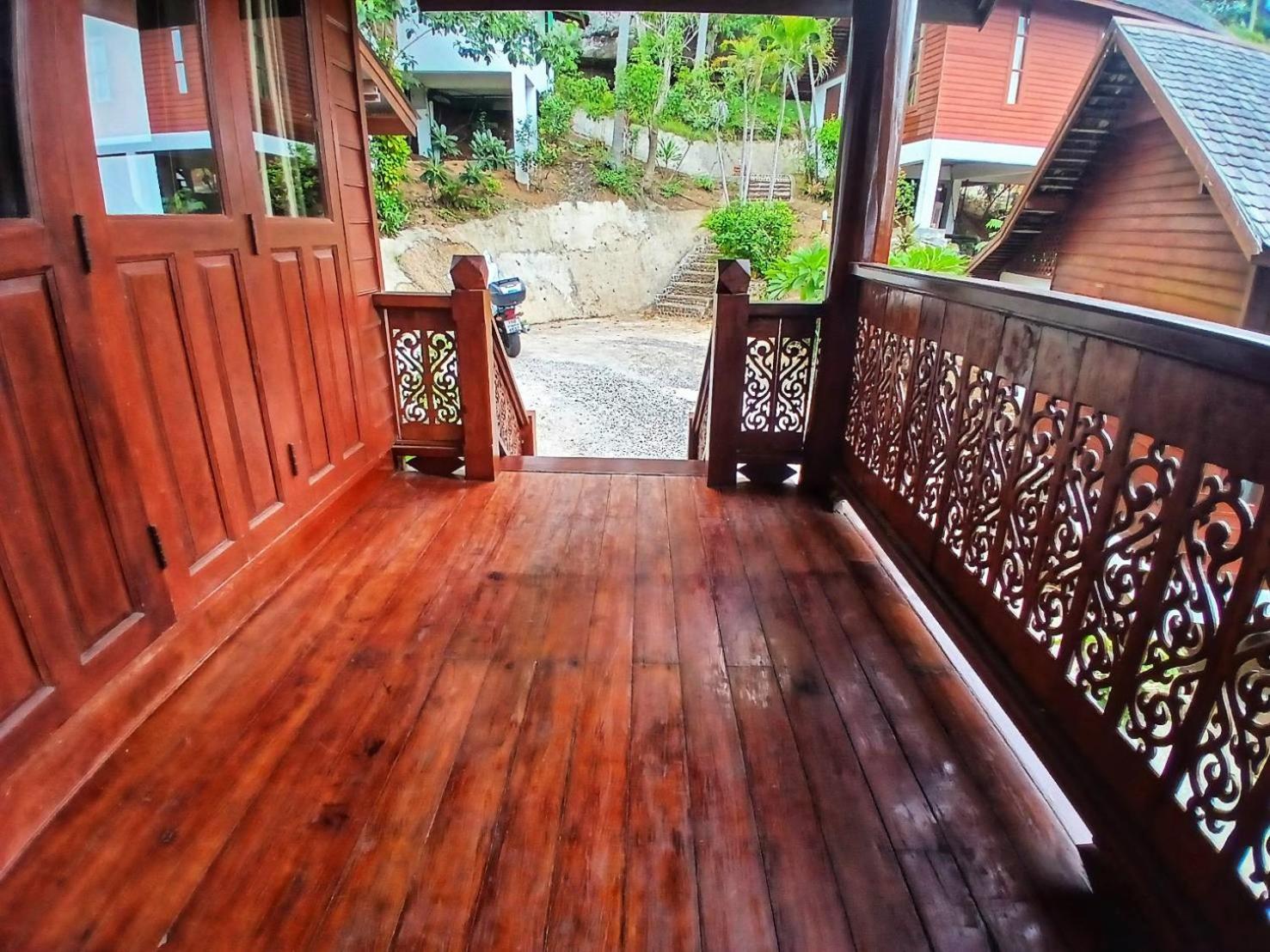 Samui Wooden Hill Hotel Koh Samui Buitenkant foto